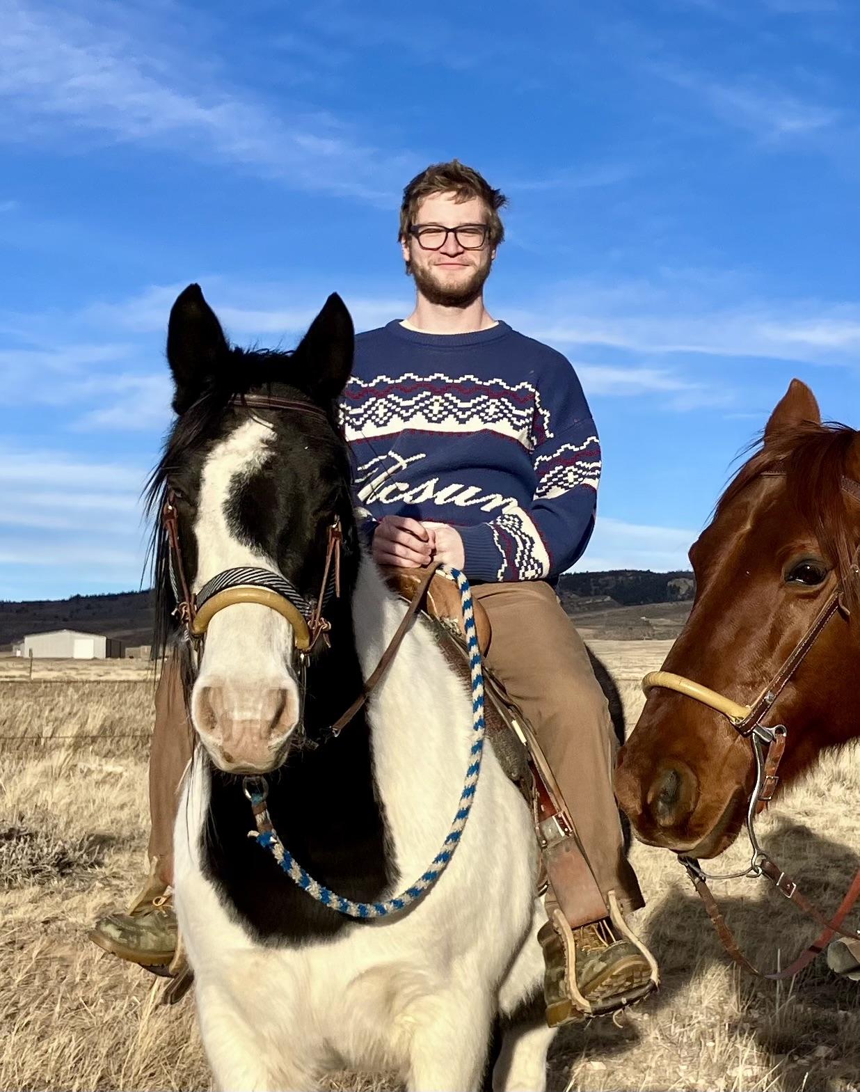 Wyatt joins the project for the summer!